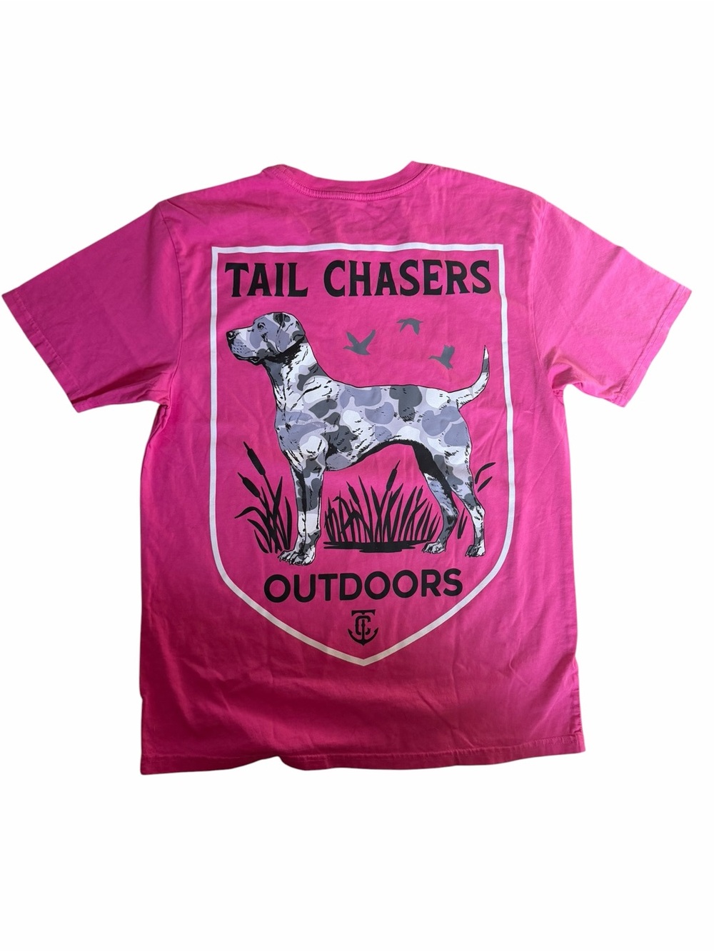 Tail Chasers Outdoors Graphic Tee